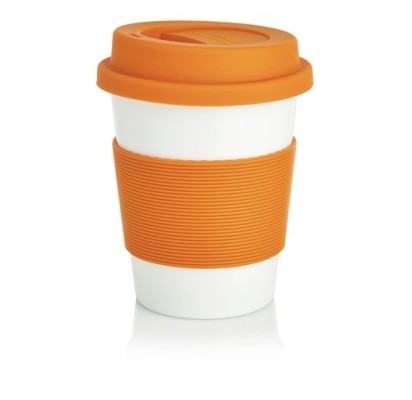 Loooqs Ekologiškas puodelis, oranžinis